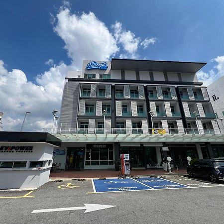 The Concept Hotel Melaka City Ngoại thất bức ảnh