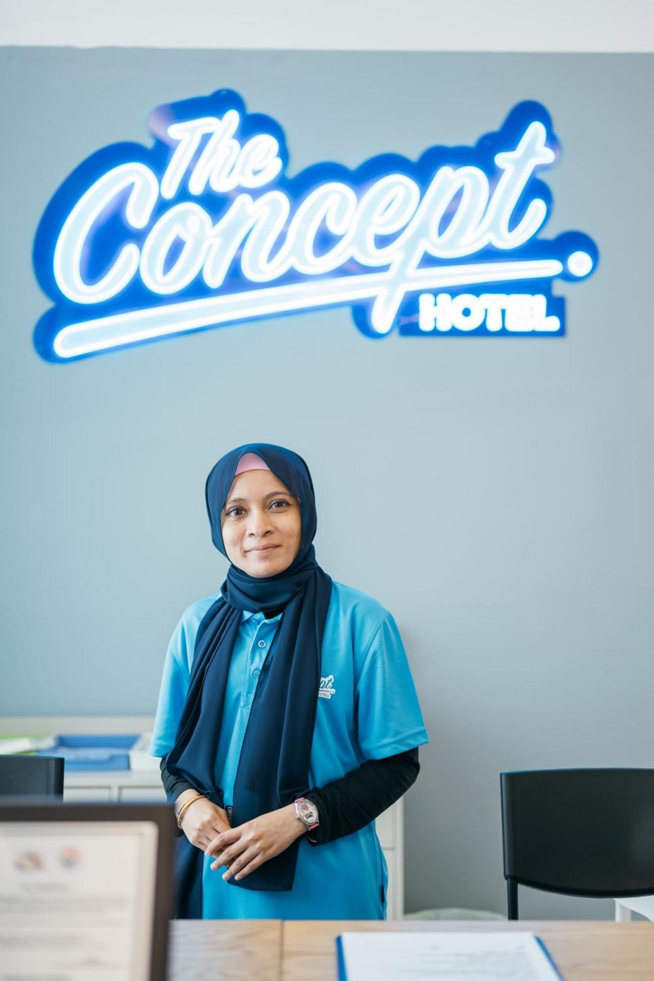 The Concept Hotel Melaka City Ngoại thất bức ảnh