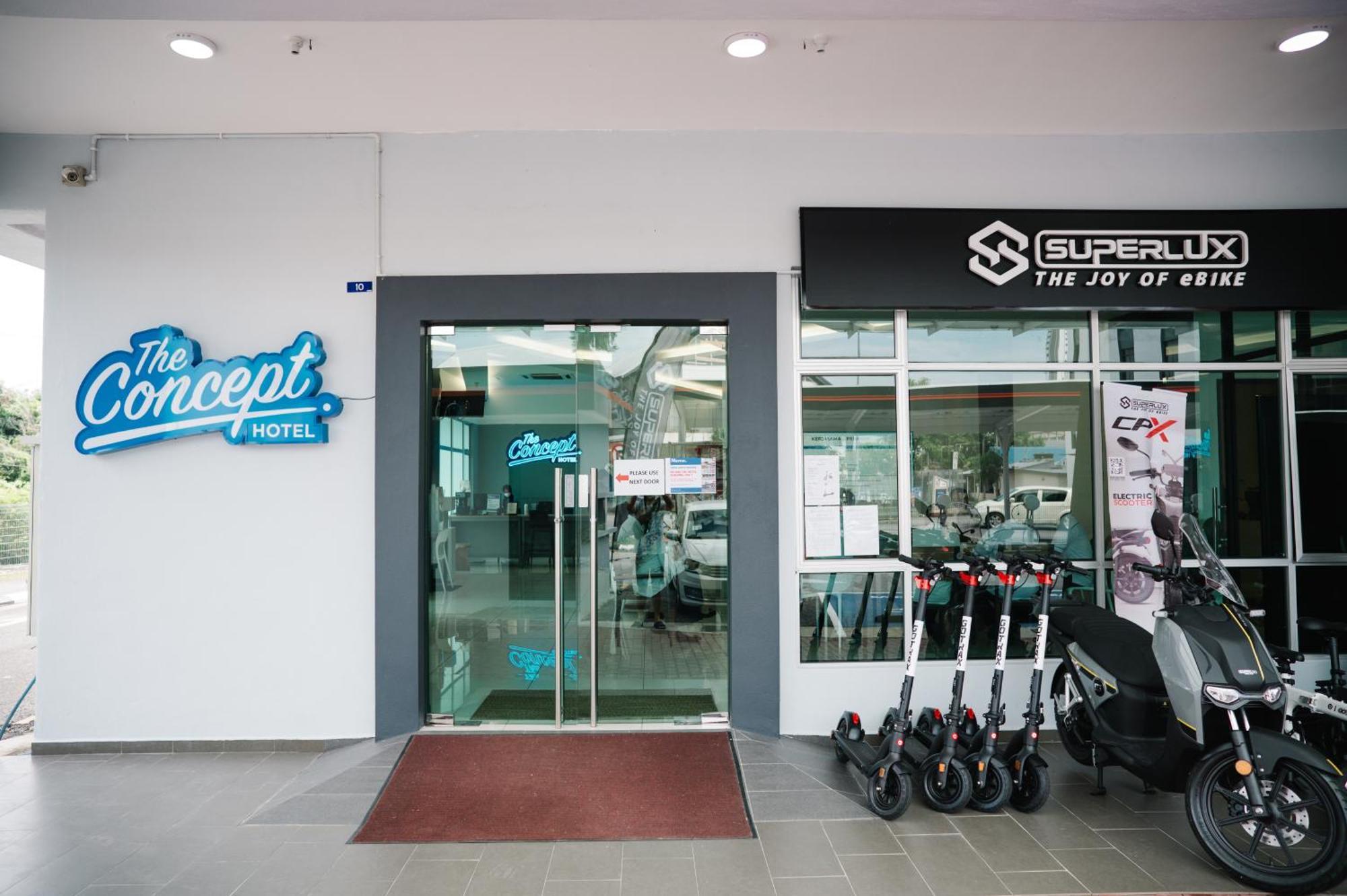 The Concept Hotel Melaka City Ngoại thất bức ảnh